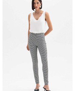 Calça Skinny Alfaiataria Flor de Lis F27475