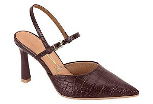 Sapato SlingBack Croco Vizzano 1447101