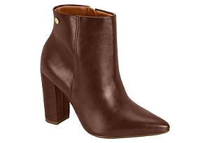 Bota Cano Curto Salto Grosso Feminino Vizzano 3105100