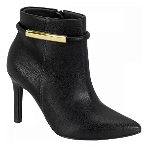 Bota Cano Curto Salto Fino Feminino Vizzano 3049250