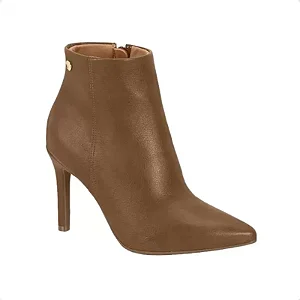 Bota Cano Curto Salto Fino Feminino Vizzano 3049219