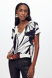 Blusa Flor de Lis F27636