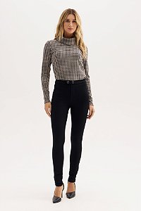 Blusa Cropped Justa Flor de Lis F27482