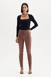 Calça Justa Flor de Lis F27597