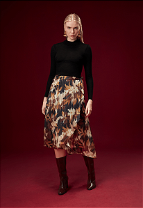 Saia Midi Envelope Banabana 310904
