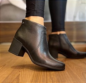 Bota Cano Baixo Couro Bottero 346901