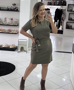 Vestido TDress Suede Banabana 310869
