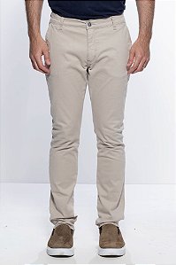 Calça Jeans Masculina em Algodão Elastano DLZ