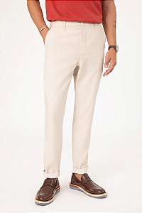Calça Masculina Slim Chino Select DLZ