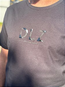Camiseta Masculina Manga Curta Regular MC DLZ