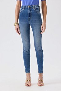 Calça Jeans Flor de Lis F62372