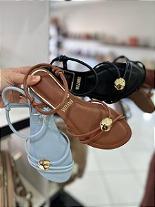 Sandalia Rasteira Vizzano 6528109