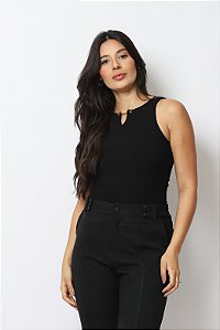 Blusa  Cropped Canelada Anemone D76342