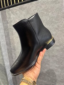 Bota Feminina Vizzano Salto Baixo Robusto Conforto 3077125