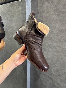 Bota Bottero Couro Cano Curto 361734
