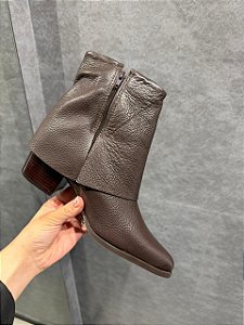Bota Bottero Feminina Couro Salto Bloco  349316