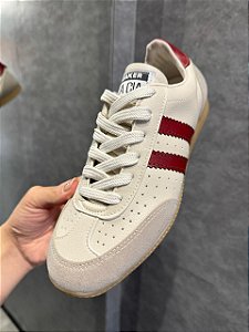 Tênis Casual com Detalhes Laterais sua cia 844416475
