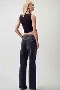 Calça Wide Flor de Lis F22450