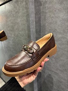 Mocassim Feminino Sua Cia 843016448