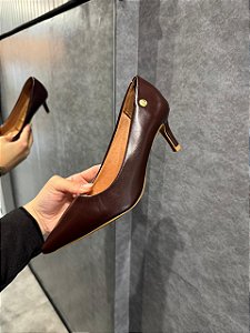 Sapato Feminino Scarpin Salto Fino Vizzano 1456100