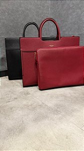 Kit Bolsa Feminina Pasta + Bag para Notebook