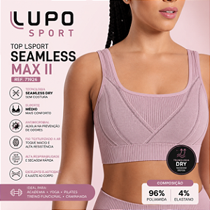 Top Lsport Seamless Max II Lupo 71926