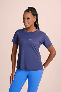 Tshirt Poliamida Basica Femenina Lupo 77052