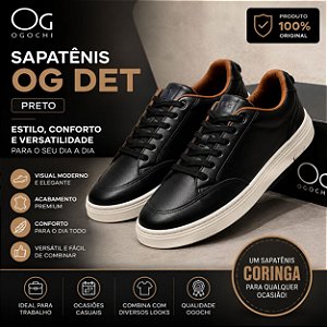 Sapatênis Casual Masculino Ogochi Sintetico