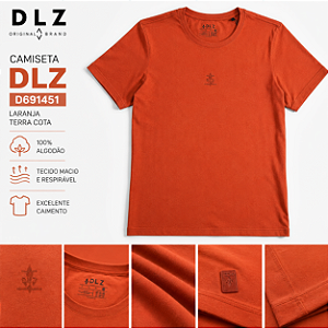 Camiseta Masculina Dlz D691451