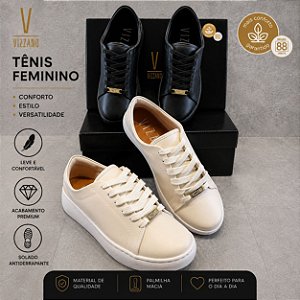 Tênis Casual Feminino Original Vizzano