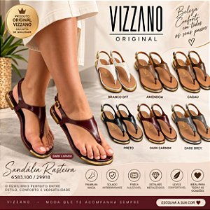 Rateira Feminino Vizzano Original