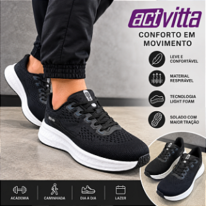 Tenis Masculino De Corrida ACTVITTA