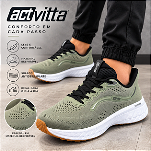 Tenis Masculino De Corrida ACTVITTA