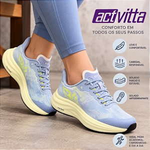 Tenis Feminino ACTVITTA Original