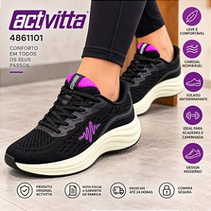 Tenis Feminino De Corrida ACTVITTA Original