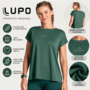 Camiseta Feminina Poliamida LSport Af Training Lupo 77153