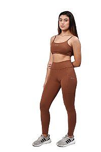 Conjunto Legging Pulse Run e Top Aero - BRAVE FLEX™