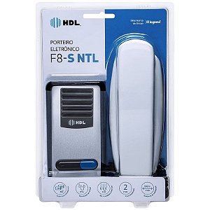 Interfone HDL F8 NTL