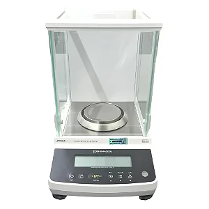 Balança Analitica 220g Sensibilidade 0,1g (Calibração Externa) Mod. ATY224R Shimadzu