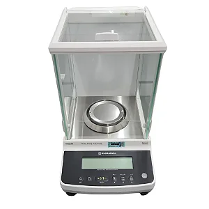 Balança Analitica 220g Sensibilidade 0,1g (Calibração Interna) Mod. ATX224R Shimadzu