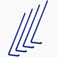 Espalhador de Celulas Formato L Esteril Individual Pacote Com 100 UN