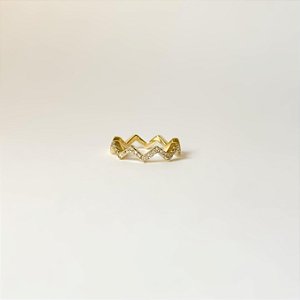 Anel Curvas de Zircônias