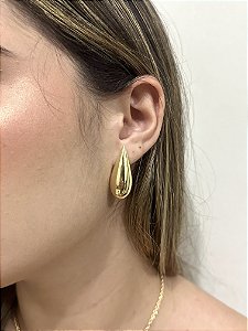 Brinco em Formato de Gota