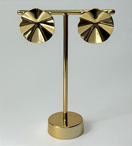 Brinco Redondo com Dobraduras