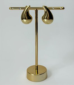 Brinco em Formato de Vírgula