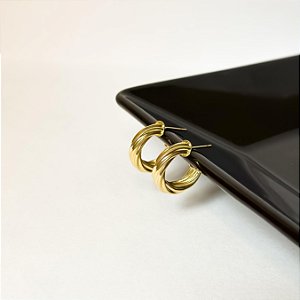 Brinco Argola Torcida