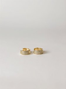 Brinco Click Cravejado