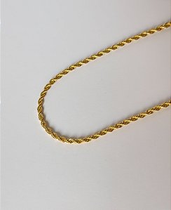 Colar Cordão Baiano 2,5mm 40cm