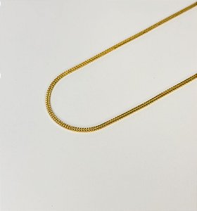 Chocker Veneziana Dupla 35cm+5cm