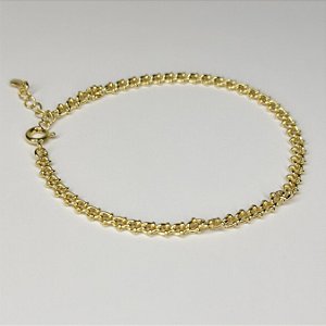 Pulseira Elos Boia 18cm+2cm